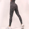 Fashion Camouflage High-Waist Yoga Pants | Seamless Leggings for Women – Stretch, Butt Lift & Fitness Ready - Anam Online
