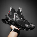 Cool Men Running Sneakers Mesh Breathable Sports Shoes - Anam Online