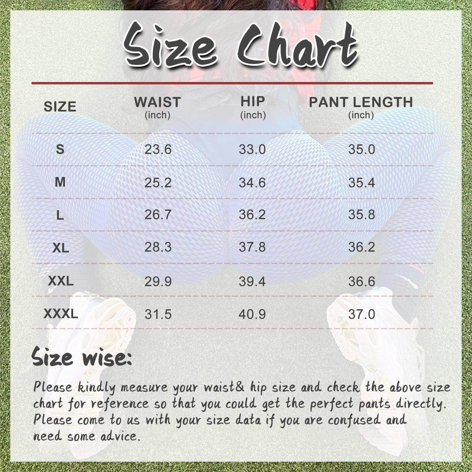 Women Leggings Butt Lifting Workout Tights Plus Size Sports High Waist Yoga Pants - Anam Online