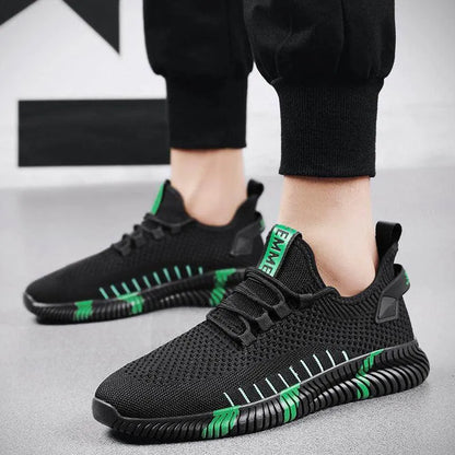 Mesh Sneakers Men Breathable Lightweight Running Shoes - Anam Online