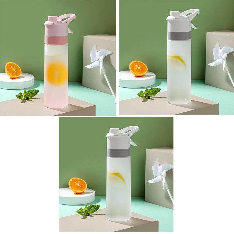 Sport Fitness Water Cup Large Capacity Spray Bottle Drink Travel Bottles - Anam Online
