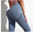 Fitness Yoga Pants Butt Lifting Seamless Leggings Women Gym - Anam Online