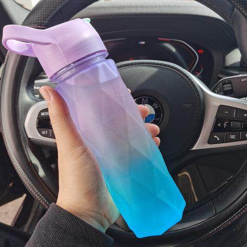 Sport Fitness Water Cup Large Capacity Spray Bottle Drink Travel Bottles - Anam Online