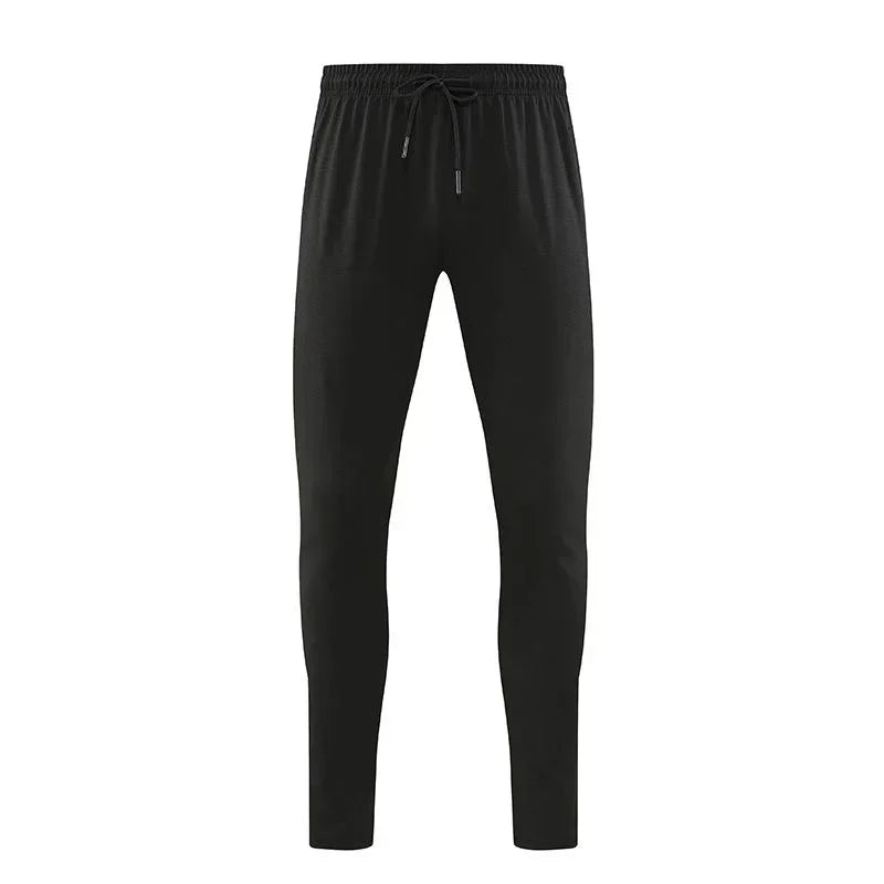 Black pants on a white background