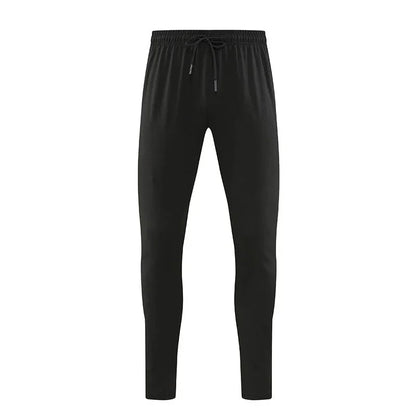 Black pants on a white background
