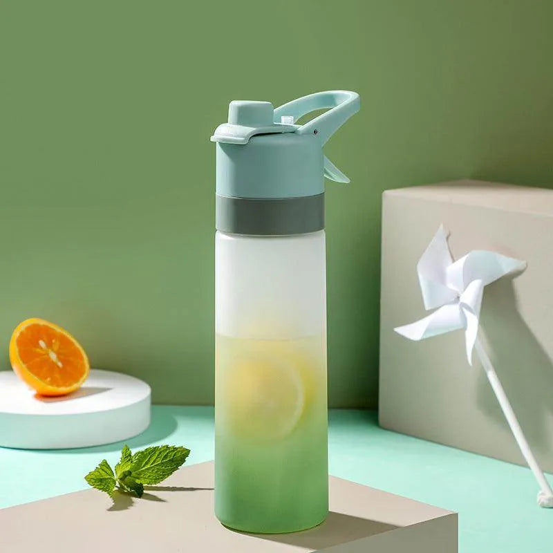 Sport Fitness Water Cup Large Capacity Spray Bottle Drink Travel Bottles - Anam Online