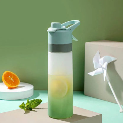 Sport Fitness Water Cup Large Capacity Spray Bottle Drink Travel Bottles - Anam Online