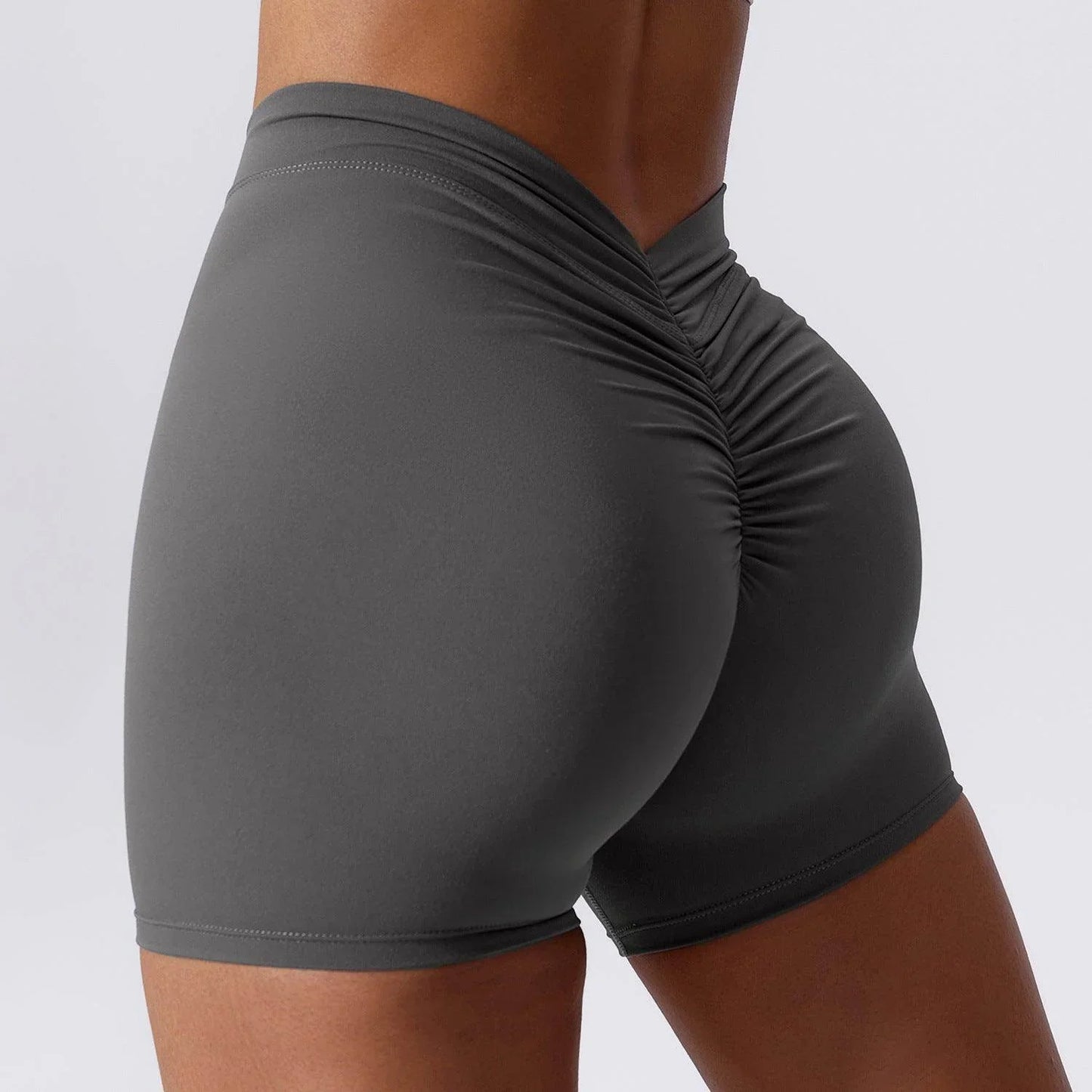 European And American Elastic Suede Yoga Pants - Anam Online