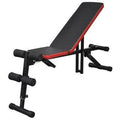 VidaXL Adjustable Sit-Up Bench with 30.5 kg Barbell & Dumbbell Set – Perfect for Home Workouts - Anam Online