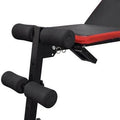 VidaXL Adjustable Sit-Up Bench with 30.5 kg Barbell & Dumbbell Set – Perfect for Home Workouts - Anam Online